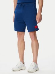HUGO Szorty sportowe Diz222 50466196 Niebieski jasny Regular Fit. Niebieskie krótkie spodenki sportowe Hugo, m, bez wzorów, z bawełny. Za 349.99 zł.