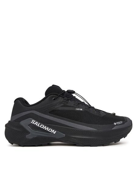 Salomon Buty do biegania Genesis 2 GTX L49300300 Czarny. Czarne buty do biegania Salomon, bez wzorów, z materiału, bez zapięcia, do biegania. Za 729.99 zł.