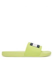 Tommy Jeans Klapki Tommy Jeans Pool Slide Ess EM0EM01191 Żółty. Żółte klapki Tommy Jeans, z jeansu. Za 189.99 zł.