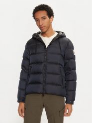 AFTER LABEL Kurtka puchowa Verbier A00017 Czarny Regular Fit. Czarne kurtki After Label, m, bez wzorów, z puchu, bez kaptura. Za 1,189.00 zł.