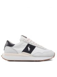Polo Ralph Lauren Sneakersy Train 89 809878008002 Szary. Szare buty sportowe casual Polo Ralph Lauren, bez wzorów, z materiału, bez zapięcia. Za 699.99 zł.