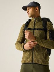 Regatta Kurtka polarowa "Newhill" w kolorze khaki rozmiar: XXL. Brązowe kurtki Regatta, xxl, bez wzorów, z polaru, bez kaptura. Za 123.82 zł.