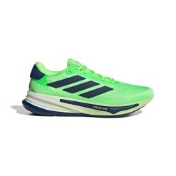 Buty do biegania adidas Supernova Ease. Zielone buty turystyczne Adidas, bez wzorów, bez zapięcia, do biegania. Za 411.15 zł.