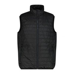 Kurtka puchowa CMP. Czarne kurtki CMP, m, bez wzorów, z puchu, bez kaptura. Za 259.99 zł.