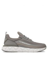 EA7 Emporio Armani Sneakersy X8X106 XK262 R348 Szary. Szare buty sportowe casual EA7 Emporio Armani, bez wzorów, z materiału, bez zapięcia. Za 799.99 zł.