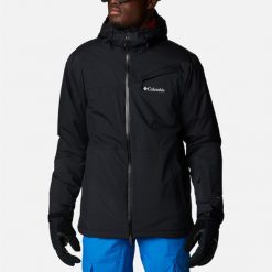 Columbia Kurtka Iceberg Point 1954411010. Czarne kurtki narciarskie i snowboardowe Columbia, m, bez wzorów, narciarskie. Za 825.99 zł.