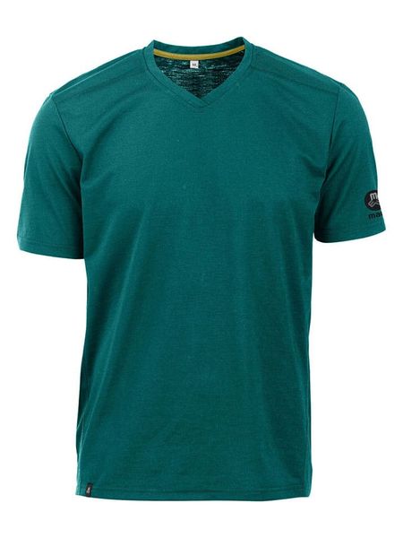 Maul Sport Koszulka funkcyjna "Mike fresh" w kolorze turkusowym rozmiar: 54. Niebieskie t-shirty sportowe Maul Sport, bez wzorów, z materiału, bez ramiączek, outdoorowe. Za 74.28 zł.