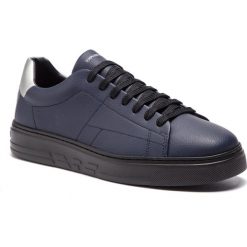 Sneakersy EMPORIO ARMANI - X4X226 XL704 C432 Night/Silver. Buty sportowe casual marki Emporio Armani. Za 689.00 zł.
