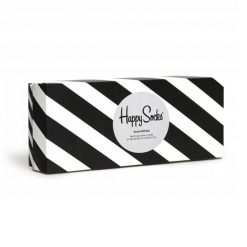 Zestaw skarpet Happy Socks 4-pak Classic. Białe skarpety Happy Socks, bez wzorów. W wyprzedaży za 156.60 zł.