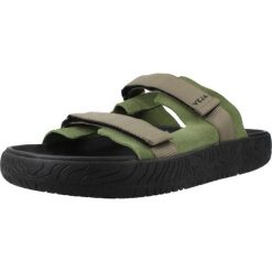 Sandały VEJA AP3221037B Zielony. Zielone sandały Veja, ze skóry, bez zapięcia. Za 499.99 zł.