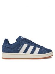 Adidas Sneakersy Campus 00s JR8163 Granatowy. Niebieskie buty sportowe casual Adidas, bez wzorów, ze skóry, bez zapięcia. Za 439.99 zł.