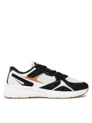 Boss Sneakersy Owen 50504238 10254496 01 Czarny. Czarne buty sportowe casual Boss, bez wzorów, ze skóry, bez zapięcia. Za 739.99 zł.