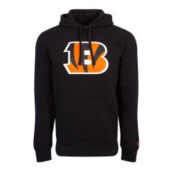 Bluza z kapturem Cincinnati Bengals NFL. Białe bluzy New Era, m, bez wzorów, z kapturem. Za 294.50 zł.