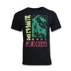 Koszulka sportowa Air Jordan Mountainside T-shirt. Czarne t-shirty sportowe Jordan, bez wzorów, bez ramiączek, do koszykówki. Za 125.99 zł.