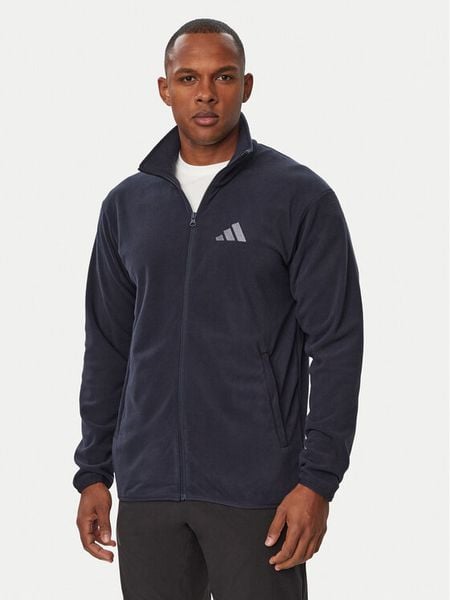 Adidas Polar Terrex Multi Essentials Full Zip Fleece Jacket KY9787 Granatowy Regular Fit. Niebieskie bluzy z polaru Adidas, m, bez wzorów, z polaru, bez kaptura. Za 219.99 zł.