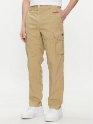 Aeronautica Militare Spodnie materiałowe 241PA1578CT3244 Beżowy Regular Fit. Brązowe spodnie materiałowe Aeronautica Militare, m, bez wzorów, z bawełny. Za 799.99 zł.