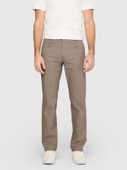 MAC Spodnie chino "Arne" w kolorze jasnobrązowym rozmiar: W32/L32. Brązowe eleganckie spodnie MAC, na co dzień, l. Za 229.95 zł.