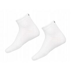 Skarpety Nike Unicorn Dri-FIT białe. Białe skarpetki sportowe Nike, bez wzorów. Za 86.99 zł.