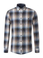 CASAMODA Koszula ze wzorem rozmiar: XXL. Koszule CASAMODA, xxl, bez wzorów, z bawełny, bez kołnierzyka, bez ramiączek. Za 110.04 zł.