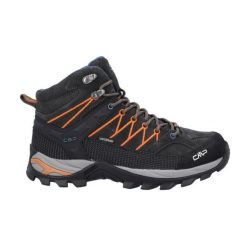 Buty trekkingowe męskie CMP Rigel Mid. Szare trekkingi CMP, bez wzorów, z materiału, bez zapięcia. Za 512.00 zł.