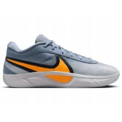 Buty koszykarskie męskie Nike FJ7792400. Niebieskie buty do koszykówki Nike, bez zapięcia, do koszykówki. Za 542.00 zł.
