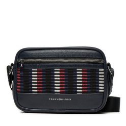 Saszetka Tommy Hilfiger. Niebieskie saszetki i nerki Tommy Hilfiger, bez wzorów. Za 399.99 zł.