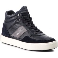 Sneakersy TOMMY HILFIGER - Lightweight Material FM0FM01702 Midnight 403. Buty sportowe casual marki Tommy Hilfiger. W wyprzedaży za 349.00 zł.
