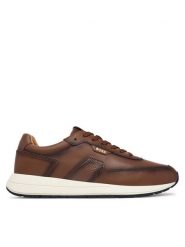 BOSS Sneakersy Vinston 50573581 Brązowy. Brązowe buty sportowe casual Boss, bez wzorów, ze skóry, bez zapięcia. Za 949.99 zł.