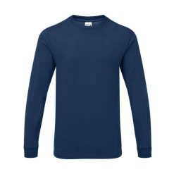Męska Koszula Z Długim Rękawem Hammer. Niebieskie koszule GILDAN, l, bez wzorów, z bawełny, bez kołnierzyka, bez ramiączek. Za 72.99 zł.