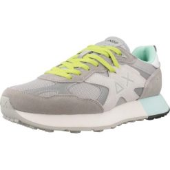 Buty SUN68 JAKI OUTDOOR Szary. Szare buty trekkingowe SUN68, bez wzorów, z tkaniny, bez zapięcia. Za 463.99 zł.