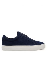 Vagabond Shoemakers Sneakersy Paul 2.0 5383-040-64 Granatowy. Niebieskie buty sportowe casual Vagabond Shoemakers, bez wzorów, ze skóry, bez zapięcia. Za 399.99 zł.
