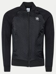 Adidas Bluza Mono IZ2541 Czarny Regular Fit. Czarne bluzy Adidas, m, bez wzorów, z bawełny, bez kaptura. Za 219.99 zł.