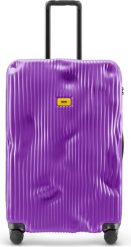 Walizka Stripe duża fioletowa. Fioletowe walizki Crash Baggage, bez wzorów, duże. Za 1,800.00 zł.