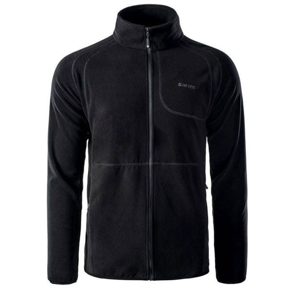 Polar męski Hi-Tec Camolin - czarny, Rozmiar XXL. Czarne bluzy z polaru Hi-tec, m, bez wzorów, z materiału, bez kaptura. Za 89.99 zł.