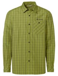 Koszula M Albsteig LS Shirt III. Zielone koszule Vaude, na lato, m, bez wzorów, z materiału, bez kołnierzyka, bez ramiączek. Za 279.00 zł.