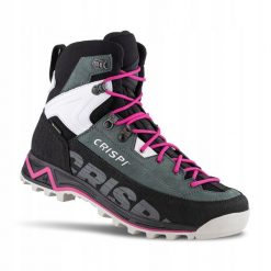 Buty trekkingowe dla dorosłych Crispi ATTIVA BP GTX. Szare buty trekkingowe CRISPI, bez wzorów, bez zapięcia. Za 1,539.00 zł.