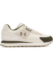 Under Armour Skórzane buty w kolorze beżowo-oliwkowym do biegania rozmiar: 42. Brązowe buty do biegania Under Armour, bez wzorów, z materiału, bez zapięcia, do biegania. Za 195.77 zł.