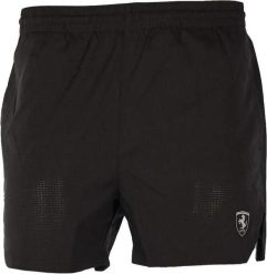 Męskie spodenki Ferrari Ripstop Shorts Czarne 2xl. Białe krótkie spodenki sportowe Ferrari, m, bez wzorów, z materiału. Za 193.99 zł.
