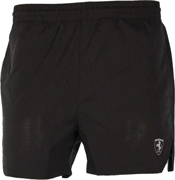 Męskie spodenki Ferrari Ripstop Shorts Czarne 2xl. Białe krótkie spodenki sportowe Ferrari, m, bez wzorów, z materiału. Za 192.99 zł.