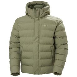 Kurtka z kapturem Helly Hansen Alby Puffy. Zielone kurtki Helly Hansen, m, bez wzorów, z puchu, z kapturem. W wyprzedaży za 1,030.10 zł.
