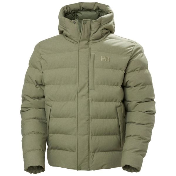 Kurtka z kapturem Helly Hansen Alby Puffy. Zielone kurtki Helly Hansen, m, bez wzorów, z puchu, z kapturem. Za 1,141.75 zł.