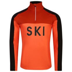 Koszulka Termoaktywna Męska Core Stretch Ski. Brązowe bielizna termoaktywna Dare 2B, m, bez wzorów, bez ramiączek. Za 98.99 zł.