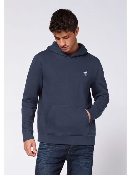 Polo Sylt Bluza w kolorze granatowym rozmiar: 3XL. Niebieskie bluzy Polo Sylt, xl, bez wzorów, z bawełny, z kapturem. Za 73.95 zł.