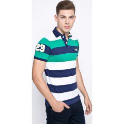 Superdry - Polo. Koszulki polo marki Superdry, z bawełny, polo. W wyprzedaży za 139.90 zł.