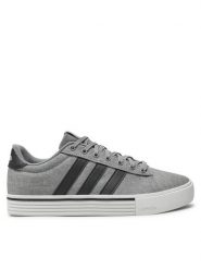 Adidas Sneakersy Daily 4.0 IF4493 Szary. Szare buty sportowe casual Adidas, bez wzorów, z materiału, bez zapięcia. Za 219.99 zł.