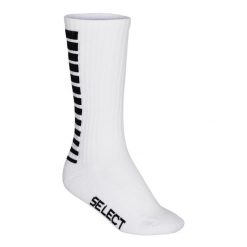 Skarpety piłkarskie treningowe męskie długie Select Striped białe. Białe skarpety Select, bez wzorów. Za 109.00 zł.