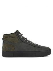 Gap Sneakersy PORTLAND CUP MID M GP505011AM-OV00 Zielony. Zielone buty sportowe casual GAP, bez wzorów, z materiału, bez zapięcia. Za 199.99 zł.