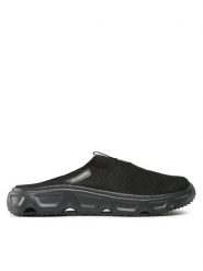 Salomon Klapki Reelax Slide 6.0 L47112000 Czarny. Czarne klapki Salomon, z materiału. Za 219.99 zł.