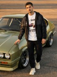 Spodnie cargo jogger - czarny. Czarne joggery i bojówki Sinsay, bez wzorów. Za 99.99 zł.