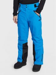 4F Spodnie narciarskie H4Z22-SPMN006 Niebieski Regular Fit. Niebieskie spodnie narciarskie i snowboardowe 4F, l, bez wzorów, z syntetyku, narciarskie. Za 899.99 zł.
